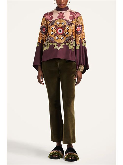 Make An Exit Top LA DOUBLEJ. | TOP0117SIL017BOU01RE07